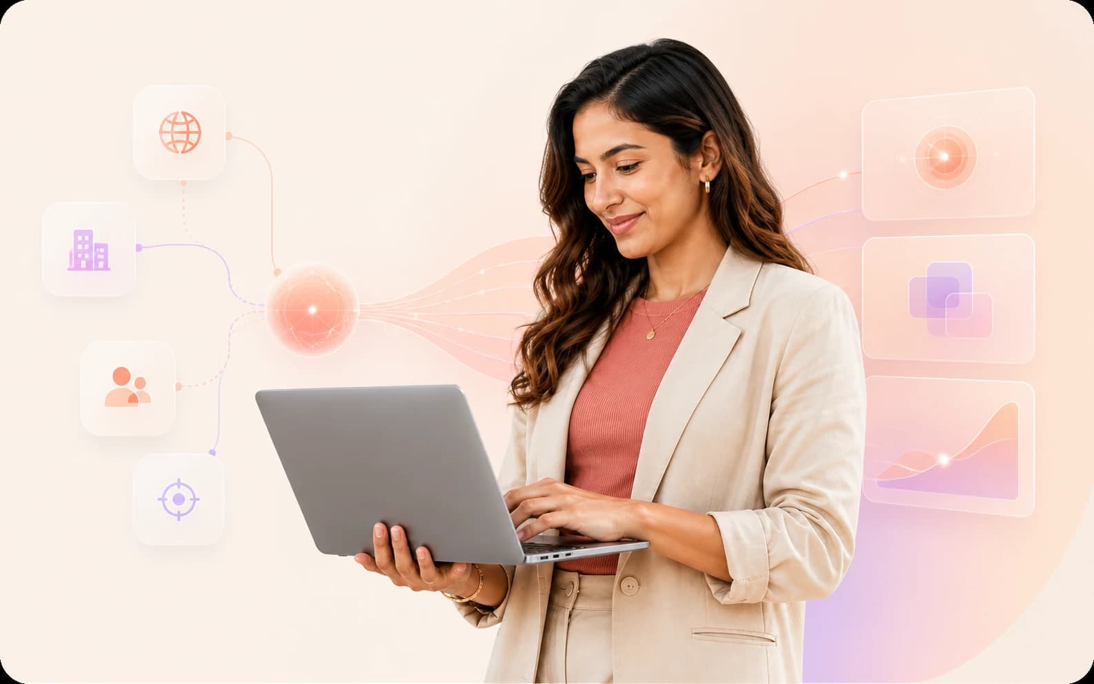 A KALLISTRO growth operator using connected company intelligence to turn context into action